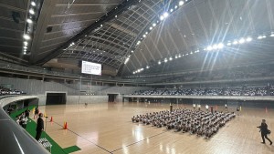 体育大会開会式