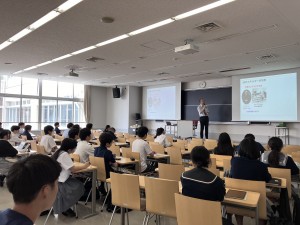 文理学部 体験授業