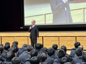 令和６年　第三学期　始業式