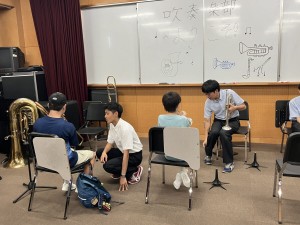中学校クラブフェア実施