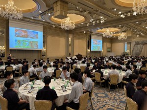 中学３年テーブルマナー教室