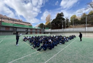 中学校内体育大会