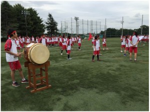 応援団３