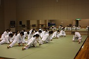 柔道の授業