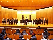 9年生(中学3年生)　「学習発表会」