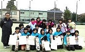 中学ソフトテニス部「第31回東京私立中学校新人ソフトテニス選手権大会」準優勝！