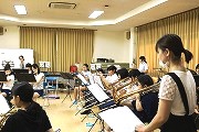 吹奏楽部 「夏合宿」