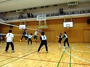 第一支部教職員バレーボール大会