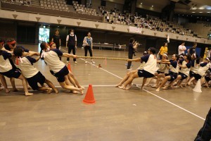 体育祭が行われました