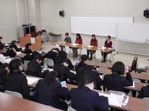 10月21日(土)「職業のお話を聞く会」を行いました