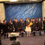 2019年3月16日(土)千代田女学園中学校卒業を祝う会
