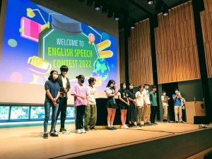 【中3 英語スピーチコンテストを実施しました！Our 3rd Year Students Making English Speeches】