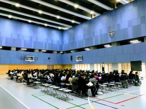 【新入生説明会を実施しました！Welcome, New Students】