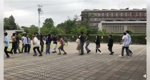 【大縄跳び最強チームを目指しています♪~Practicing for the Sports Fest】