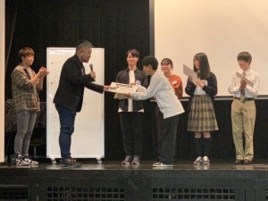 武蔵野大学「世界の幸せをカタチにする。」ピッチコンテストで大賞受賞しました！