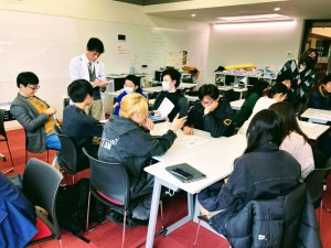 ぶっちゃけ！ドルトーーク！ Whole School Discussion