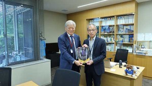 韓国テジェ大学からお客様をお迎えしました