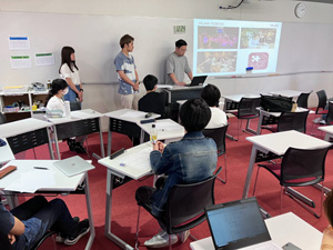 HLAB大学生座談会を実施しました
