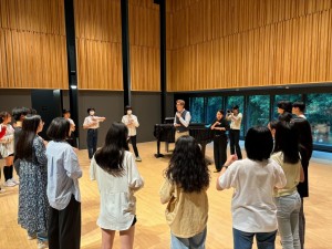 米国 バークリー音楽大学 Rene Pfister によるワークショップを実施しました