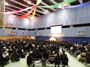 3月7日(金) 一期生 高等部卒業式を挙行しました