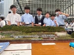 鉄道研究部 第17回全国高等学校鉄道模型コンテスト入賞