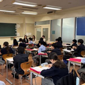 高大連携・中学1年生「探究」