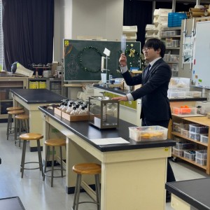 高校２年生・理科の実験（物理分野）