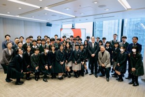 金融経済教育プログラム「お金の力-VENTURE-」に参加しました