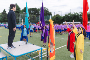 高校体育祭「体育祭無事終了!」