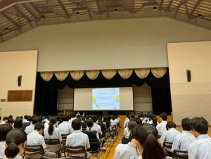 中学3年生「思春期講習会」