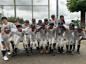 中学軟式野球部のご紹