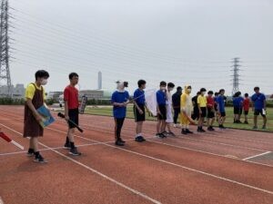 中学体育祭が行われました