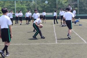 中学3年生学年企画を実施しました