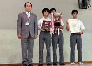1学期終業式