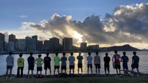 ハワイ修学旅行（高校2年生）