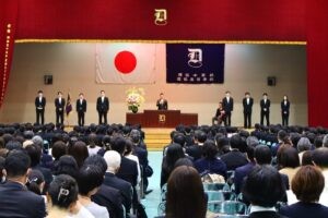 2025年度 中高入学式を挙行しました