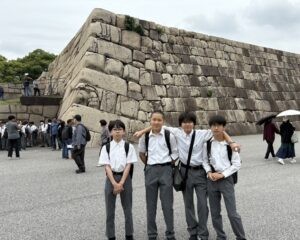 学年企画：皇居を巡る謎解きの旅〔中学３年〕