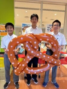 ドイツフェスに参加しました