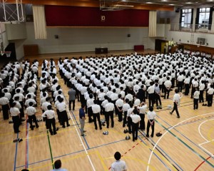 2学期始業式