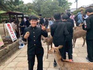 修学旅行（中学：奈良・京都）