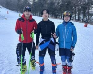 スキー部大会報告