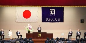 中高 入学式