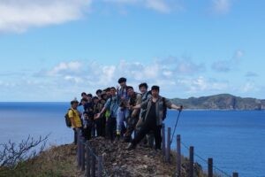 小笠原研修旅行(理科)