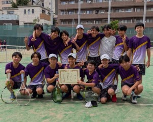 大会結果（硬式テニス部）