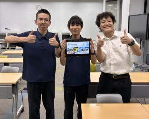 学校説明会を実施しました【生徒登壇コーナー】