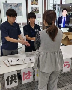 獨協祭のお礼(社会貢献活動)