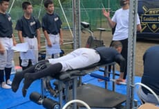【硬式野球部】メディカルチェック・ZETTコンディションクリニック・栄養講習会　実施報告