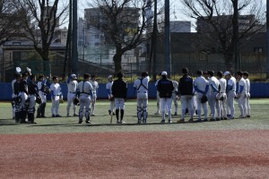 東京大学硬式野球部の練習に参加しました！