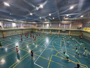 ４年生球技大会