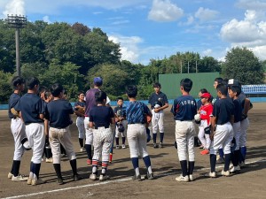 穎明館中学校軟式野球部　夏の体験練習会実施のお知らせ